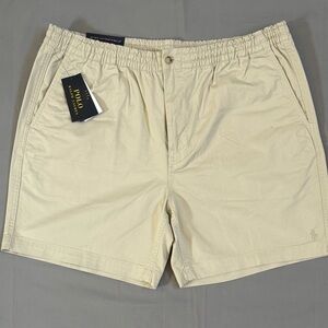 NWT Ralph Lauren Polo Stretch Classic Fit Khaki Men’s Shorts Size XXL